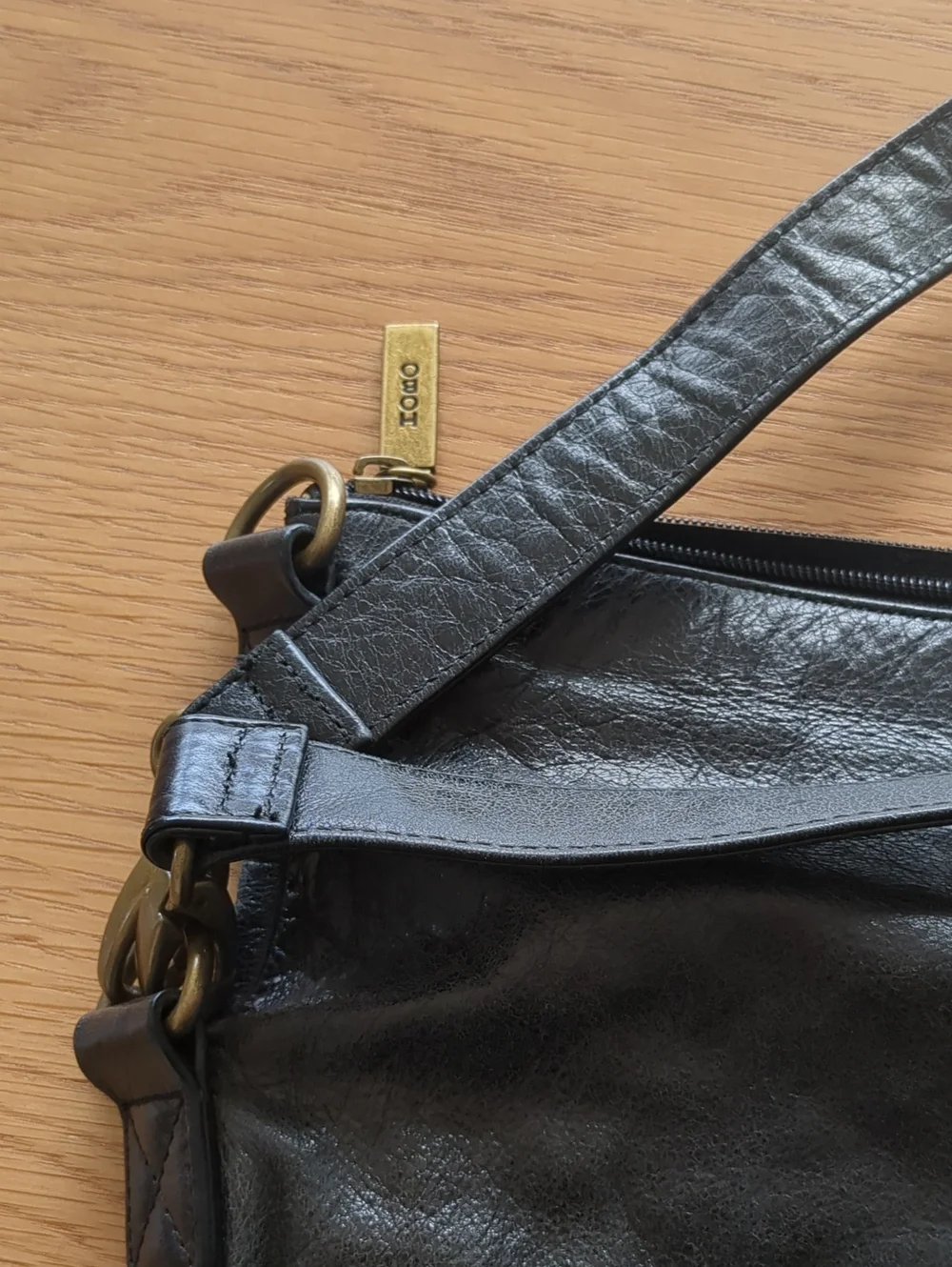 🚨FINAL PRICE🚨 Hobo International Explorer Leather Slouch Convertible Crossbody - Picture 11 of 16